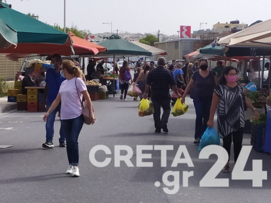 Κανονικά η λειτουργία των λαϊκών αγορών την Καθαρά Δευτέρα