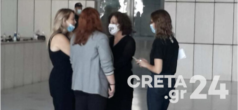 Δίκη Χρυσής Αυγής – Μάγδα Φύσσα: «Παύλο μου δικαιωθήκαμε!»