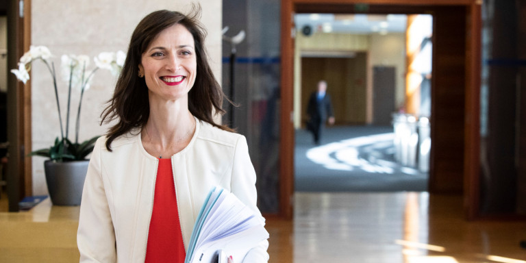 Θετική στον κορωνοϊό η Επίτροπος Καινοτομίας, Μαρίγια Γκάμπριελ