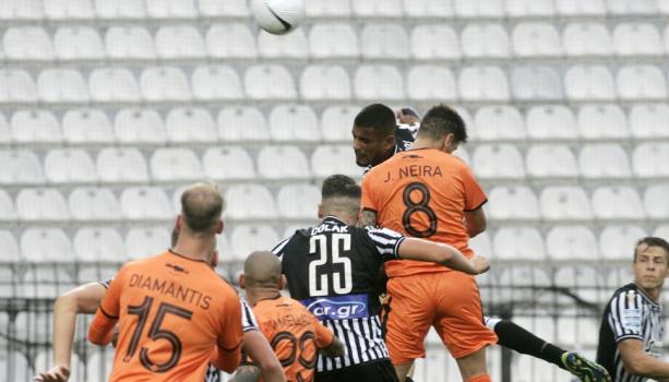 Δοκάρι ο Ναμπί-Στα αποδυτήρια με το 1-0 στην πλάτη ο ΟΦΗ
