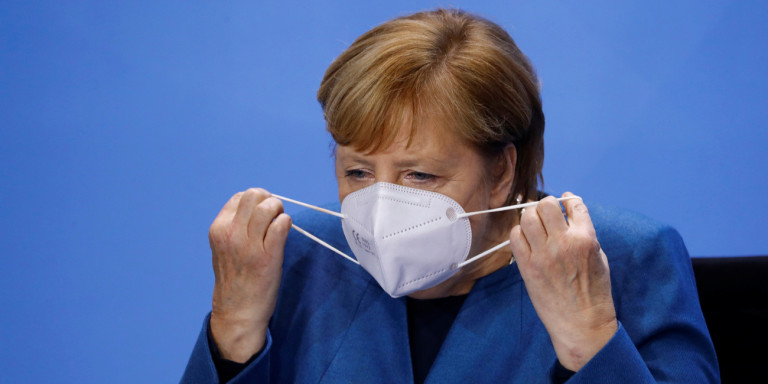 Μερικό lockdown και στη Γερμανία -Μέρκελ: «Είναι μια πολύ δύσκολη ημέρα»