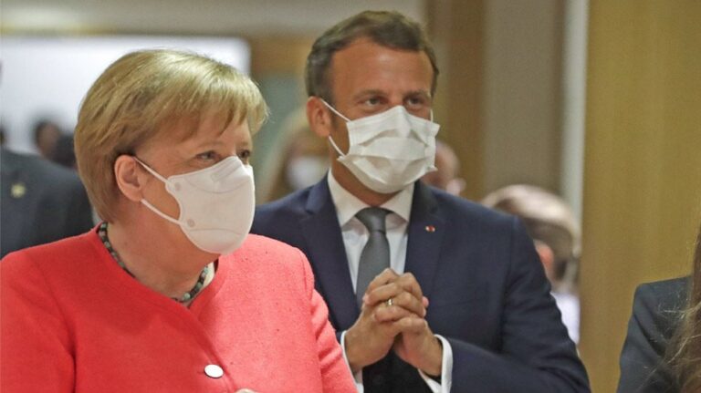 «Παγώνει» η Ευρώπη από τον κορωνοϊό: Lockdown ανακοινώνει ο Μακρόν – Η Μέρκελ κλείνει μπαρ, εστιατόρια