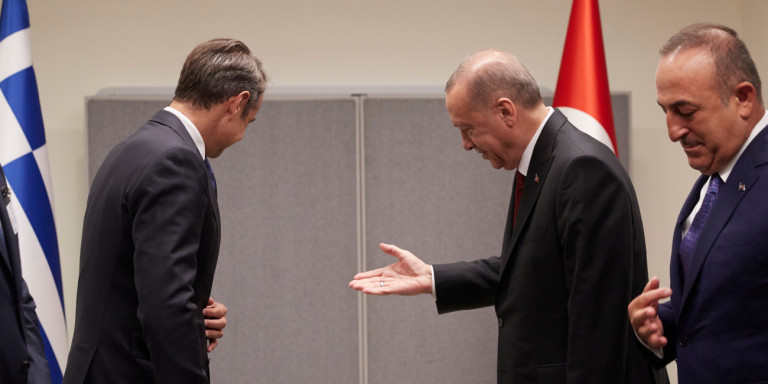 Κυβερνητικές πηγές: Χρήσιμη μια συνάντηση Μητσοτάκη-Ερντογάν, δημιουργείται θετικό κλίμα