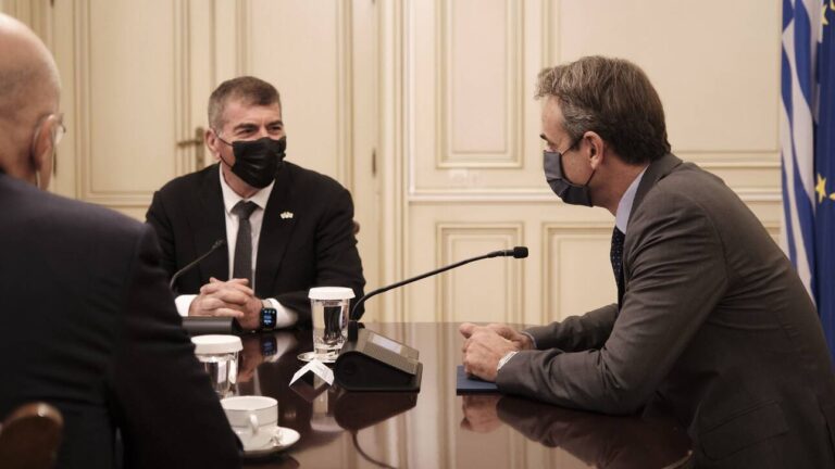 Επαφές Μητσοτάκη – Δένδια με τον Ισραηλινό ΥΠΕΞ για διμερείς σχέσεις και Αν. Μεσόγειο