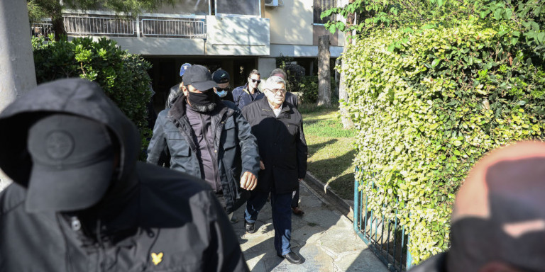 Χρυσή Αυγή: Το τέλος της συμμορίας Μιχαλολιάκου -Οδηγούνται στη φυλακή 13 πρώην βουλευτές, άφαντος ο Παππάς