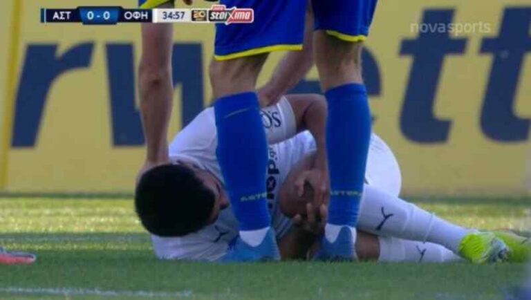 Ναμπί: Γιατί δεν …βιάζονται να τον βάλουν στο χειρουργείο