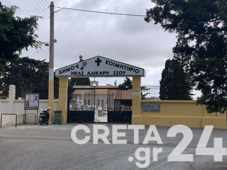 Ηράκλειο: Κλέβουν καντήλια και προσωπικά αντικείμενα από… τάφους!