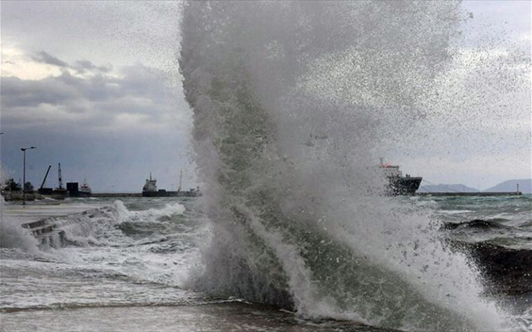 Καιρός: Νοτιάδες έως 8 μποφόρ και πτώση της θερμοκρασίας στην Κρήτη