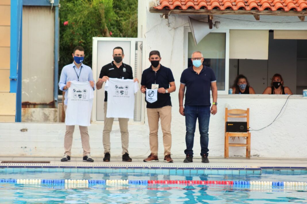 Εδωσαν συγχαρητήρια στον ΟΦΗ για την γιορτή της υδατοσφαίρισης στο Ηράκλειο (ΦΩΤΟΓΡΑΦΙΕΣ)