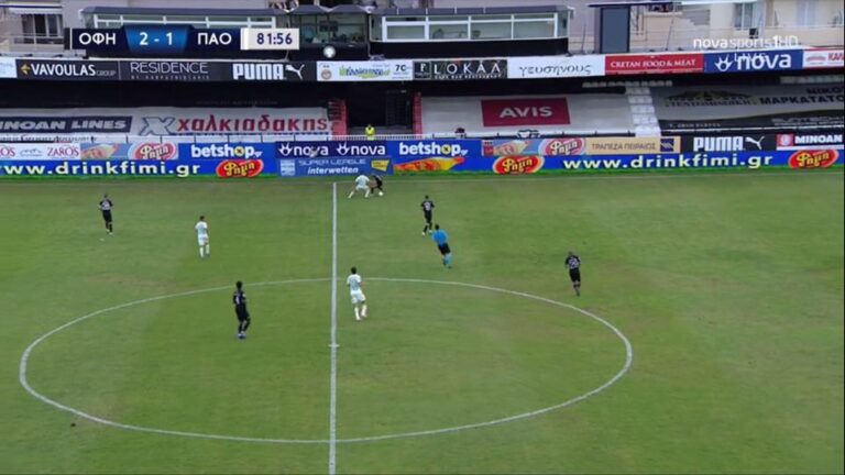 Απίστευτο παιχνίδι: O Μεγιάδο δάγκωσε τον ΠΑΟ!