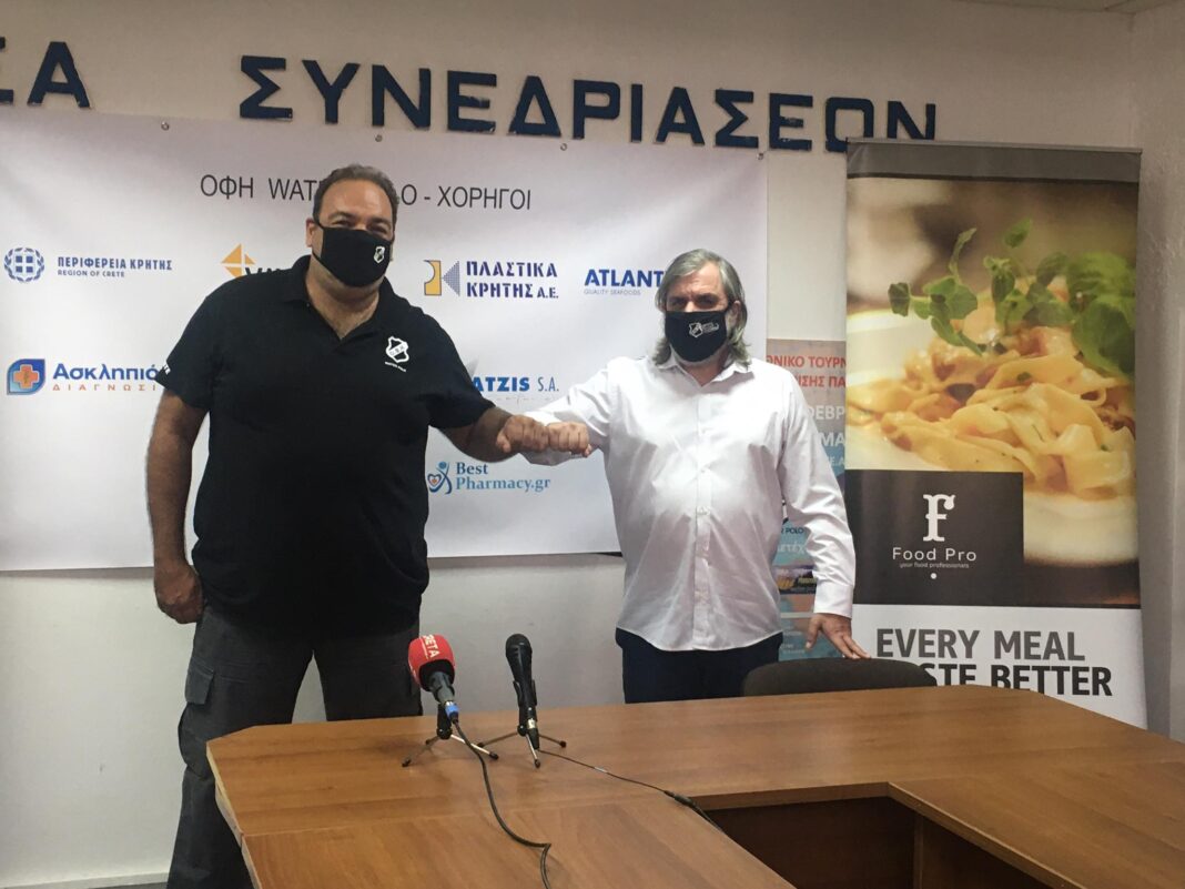 Νέο ξεκίνημα και πλάνο τριετίας στο πόλο του ΟΦΗ (ΦΩΤΟΓΡΑΦΙΕΣ)