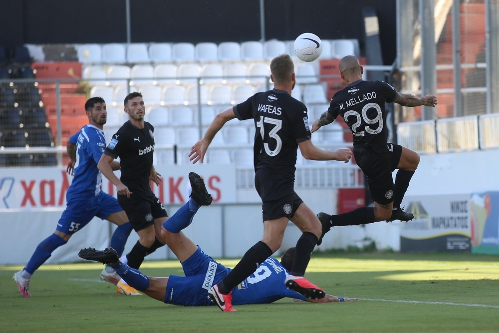 ΟΦΗ-Χανιά 1-1: Δείτε τα στιγμιότυπα (VIDEO)