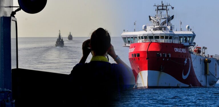 Χωρικά ύδατα: «Βρέχει» παραβιάσεις από τουρκικά πολεμικά εκτός του Oruc Reis