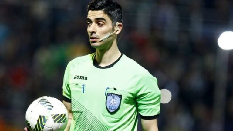 Σφυρίζει τον ΟΦΗ στην Τρίπολη