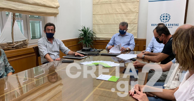 «Αέρας» ανανέωσης στην Περιφέρεια Κρήτης