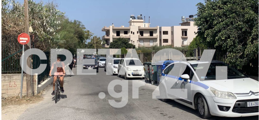 Ηράκλειο: Περιπολικό της αστυνομίας στο σχολείο μετά το περιστατικό bullying
