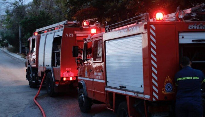 Κρήτη: Φωτιά σε καλώδιο της ΔΕΗ κοντά σε δασική περιοχή – Επί ποδός η Πυροσβεστική