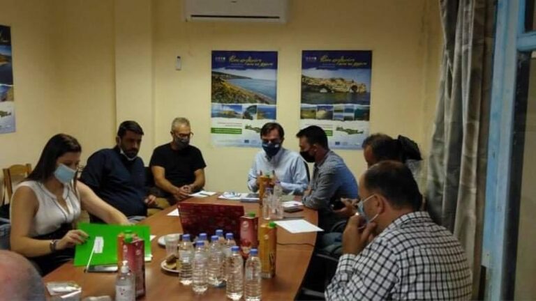 Συνάντηση για τον οικοτουρισμό στα Δυτικά Αστερούσια