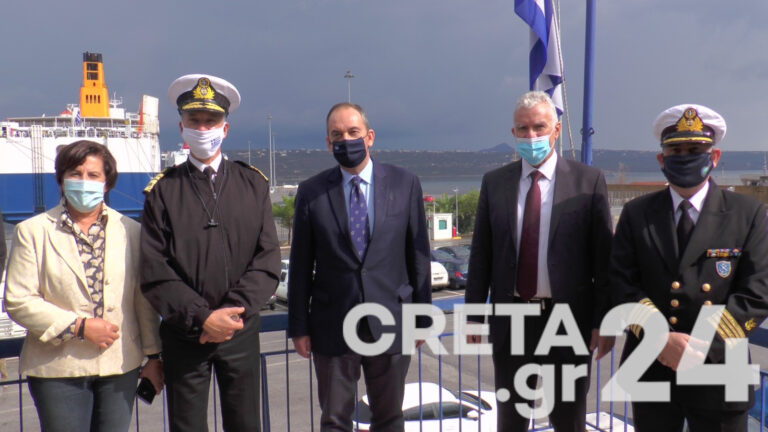 Στην Κρήτη ο Γ. Πλακιωτάκης  για το μεταφορικό ισοδύναμο (εικόνες)