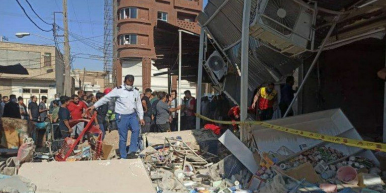 Ιράν: Πέντε νεκροί από έκρηξη που αποδίδεται σε διαρροή αερίου