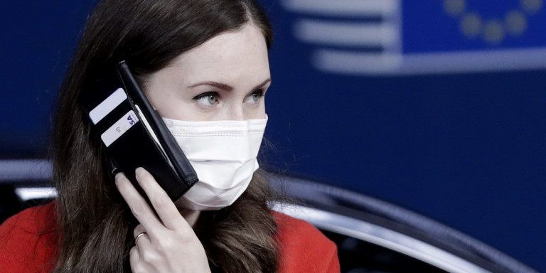 Κορωνοϊός: Αποχώρησε από τη Σύνοδο η Φινλανδή πρωθυπουργός – Μπαίνει σε καραντίνα, ήρθε σε επαφή με κρούσμα