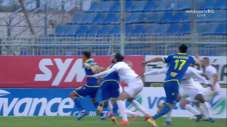 Εχασε με αποβολή και τον Σελίμοβιτς ο ΟΦΗ