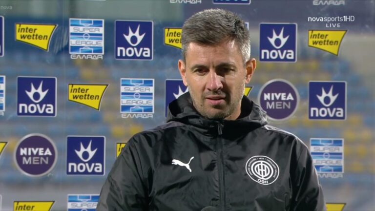 Ο Σίμος μίλησε για την διαιτησία