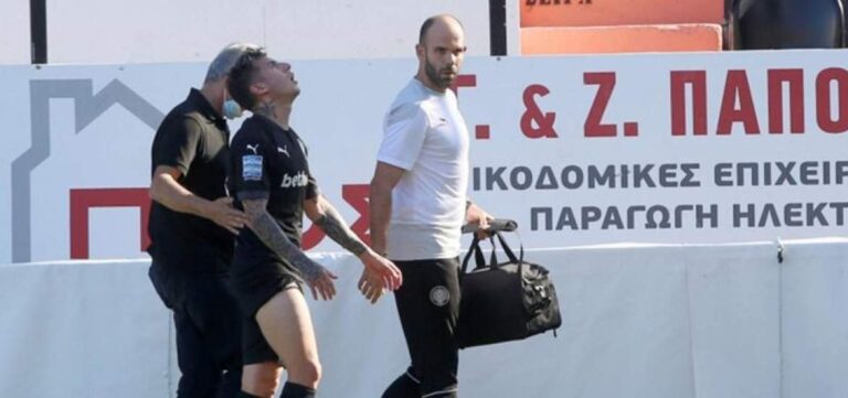 Τα έχουν με την ατυχία τους στον ΟΦΗ-Βουνό τα προβλήματα ενόψει ΠΑΟ