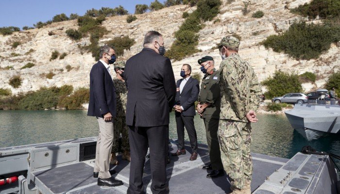 Άγκυρα: Αποσταθεροποιητική η παρουσία των ΗΠΑ στη Σούδα