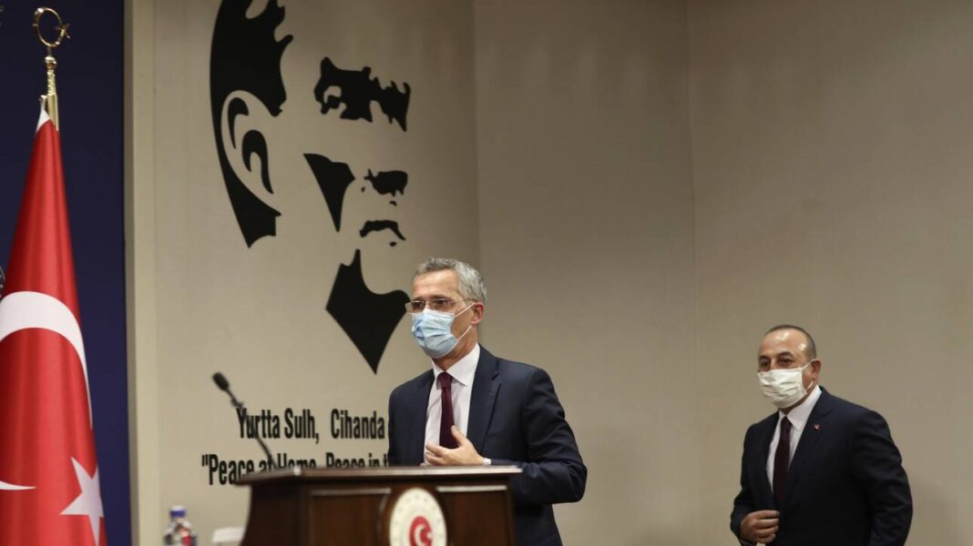Στην Αθήνα ο Στόλτενμπεργκ για τον μηχανισμό απεμπλοκής με Τουρκία