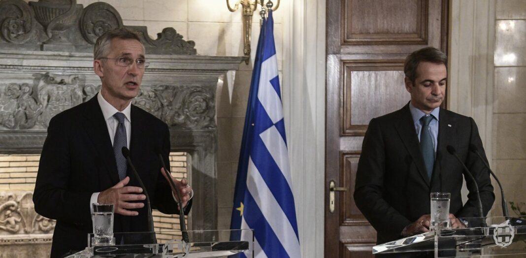 Στόλτενμπεργκ μετά το ραντεβού με Μητσοτάκη: Ισχυρός σύμμαχος η Ελλάδα