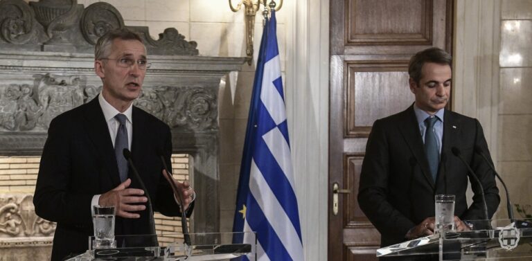 Στόλτενμπεργκ μετά το ραντεβού με Μητσοτάκη: Ισχυρός σύμμαχος η Ελλάδα