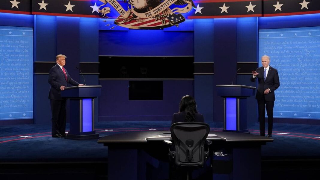 Εκλογές ΗΠΑ – Debate: Ανάληψη ευθύνης από τον Τραμπ για την αντιμετώπηση της πανδημίας