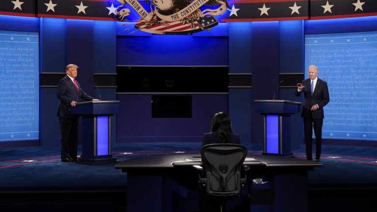 Εκλογές ΗΠΑ – Debate: Ανάληψη ευθύνης από τον Τραμπ για την αντιμετώπηση της πανδημίας