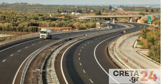 Νέο τροχαίο στην Κρήτη- Αναποδογύρισε φορτηγό