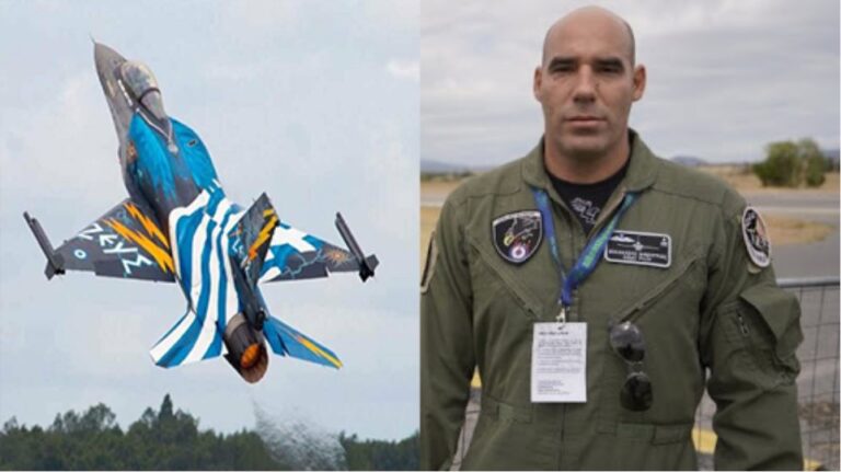 Kρητικός ο πιλότος της «Ζευς» που έστειλε το συγκλονιστικό μήνυμα από αέρος