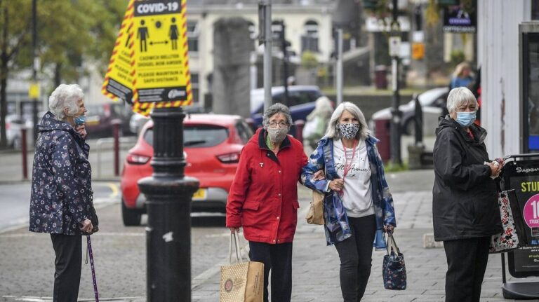 Κορωνοϊός: Lockdown και στην Ουαλία για 17 μέρες