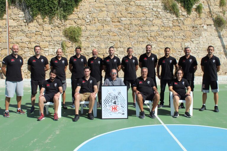 Στηρίζει το μπάσκετ του ΟΦΗ (ΦΩΤΟΓΡΑΦΙΕΣ)