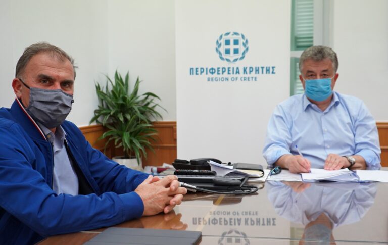 Αναβαθμίζεται το γήπεδο Κάτω Χωριού Ιεράπετρας