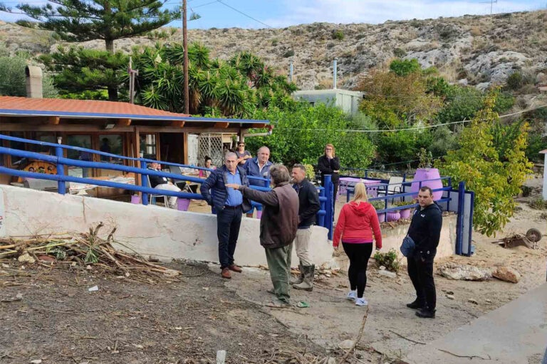 Σ. Βαρδάκης: «Να κηρυχθούν σε κατάσταση έκτακτης ανάγκης ο Δήμος Χερσονήσου και η περιοχή του Καρτερού»