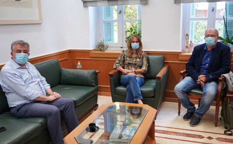 Αντιπλημμυρικά έργα και αγορά κτιρίου στη Γαύδο με την στήριξη της Περιφέρειας Κρήτης