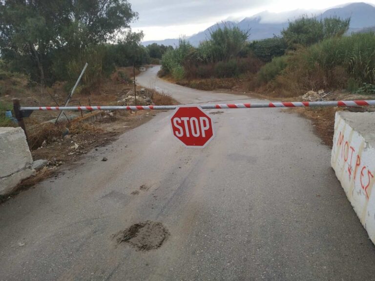 Σε ετοιμότητα για την κακοκαιρία και ο Δήμος Φαιστού