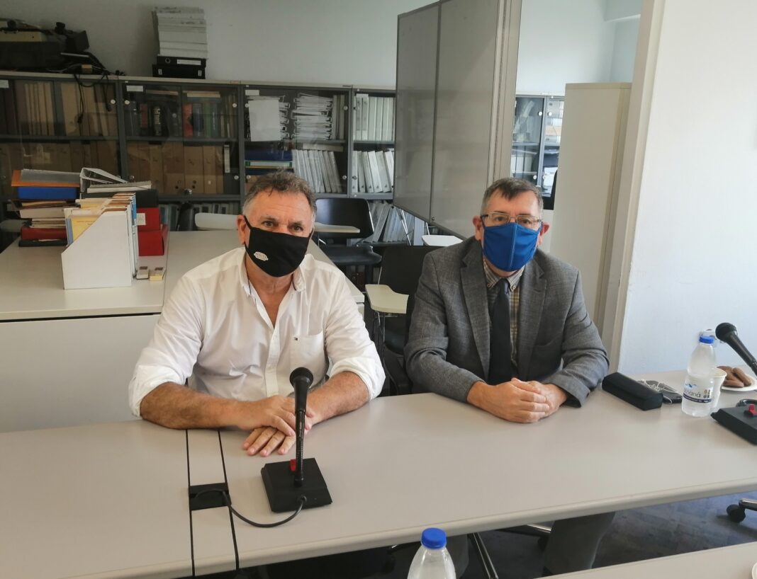 Mε τον Γενικό Διευθυντή Συγκοινωνιακών Υποδομών συναντήθηκε ο Μ. Φραγκάκης