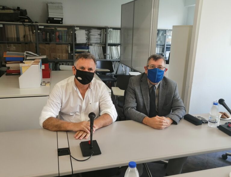 Mε τον Γενικό Διευθυντή Συγκοινωνιακών Υποδομών συναντήθηκε ο Μ. Φραγκάκης