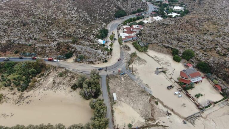Ο Καρτερός από ψηλά μετά το πέρασμα της κακοκαιρίας – Εικόνες βιβλικής καταστροφής (βίντεο)
