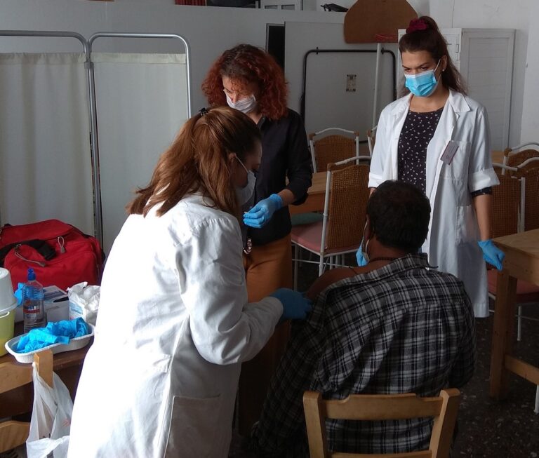 Κρήτη: Αντιγριπικός εμβολιασμός σε ωφελούμενους συσσιτίου