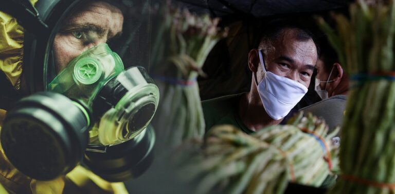 Κορωνοϊός: Η πανδημία ανέβασε στα ύψη τις τιμές σε φρούτα και λαχανικά