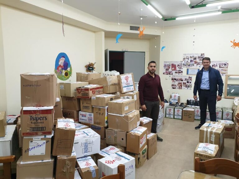 Προσφορά αλληλεγγύης από τη Χερσόνησο στους πληγέντες της Καρδίτσας