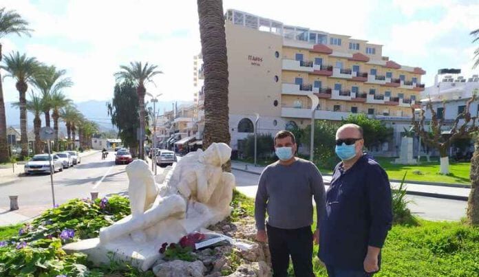 Σε συνθήκες κορονοϊού η επέτειος του Πολυτεχνείου στη Σητεία