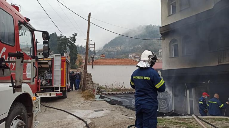 Νεκρή 35χρονη μετά από φωτιά στο σπίτι της